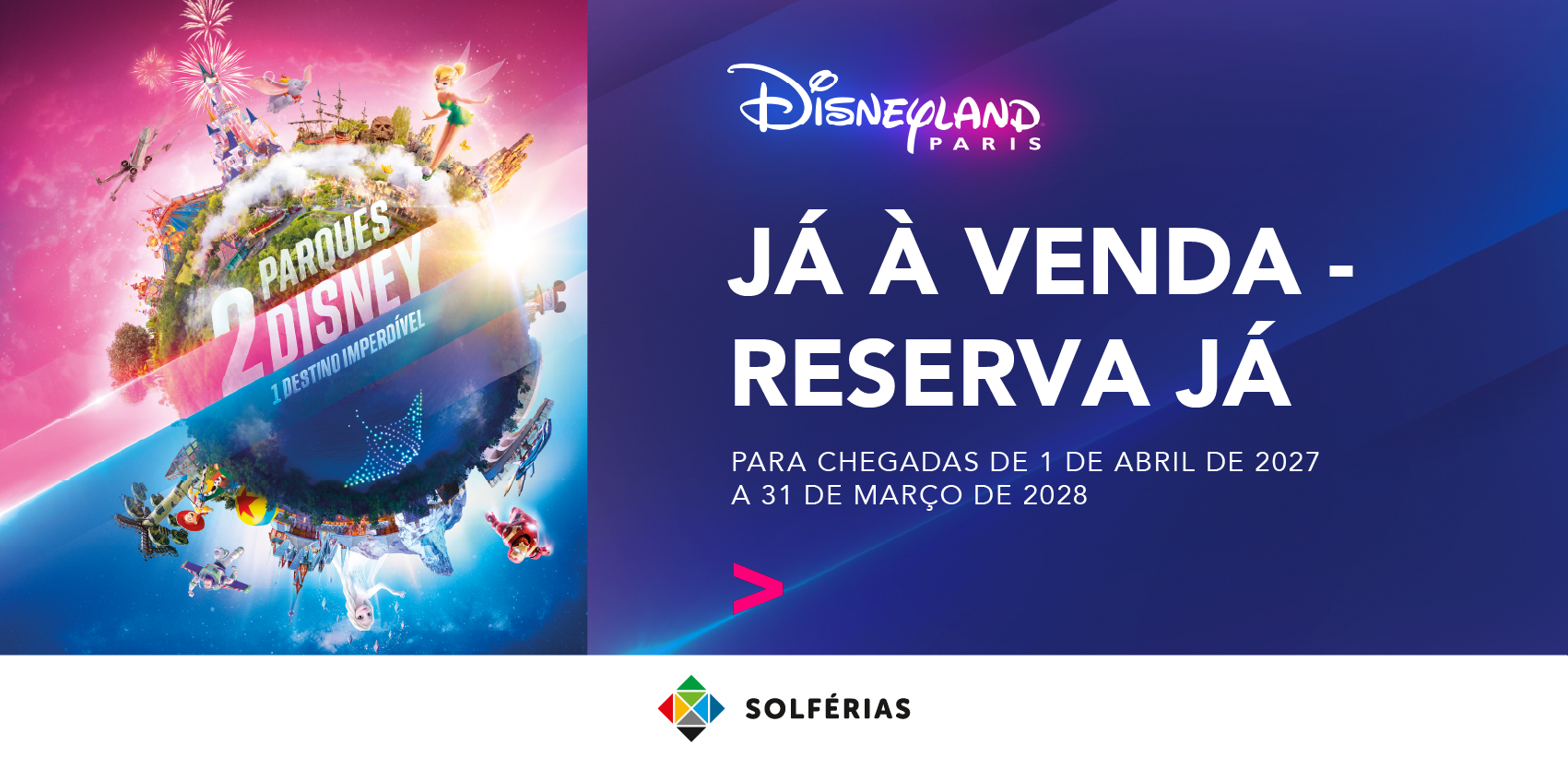 Disneyland�Paris | Alojamento (sem servi�o de Transfer)
