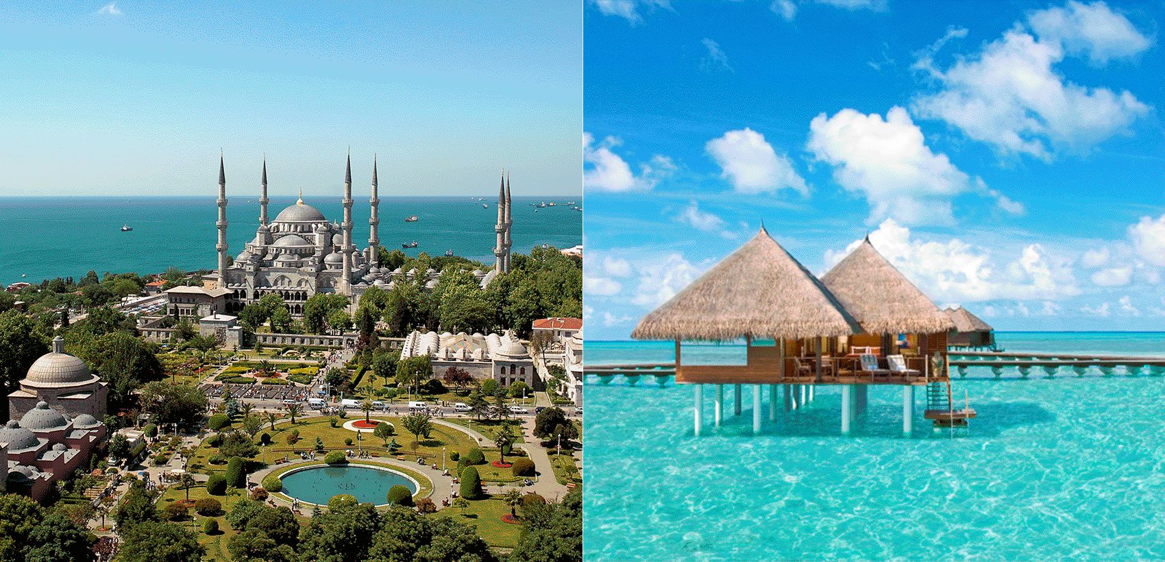 Istambul & Maldivas