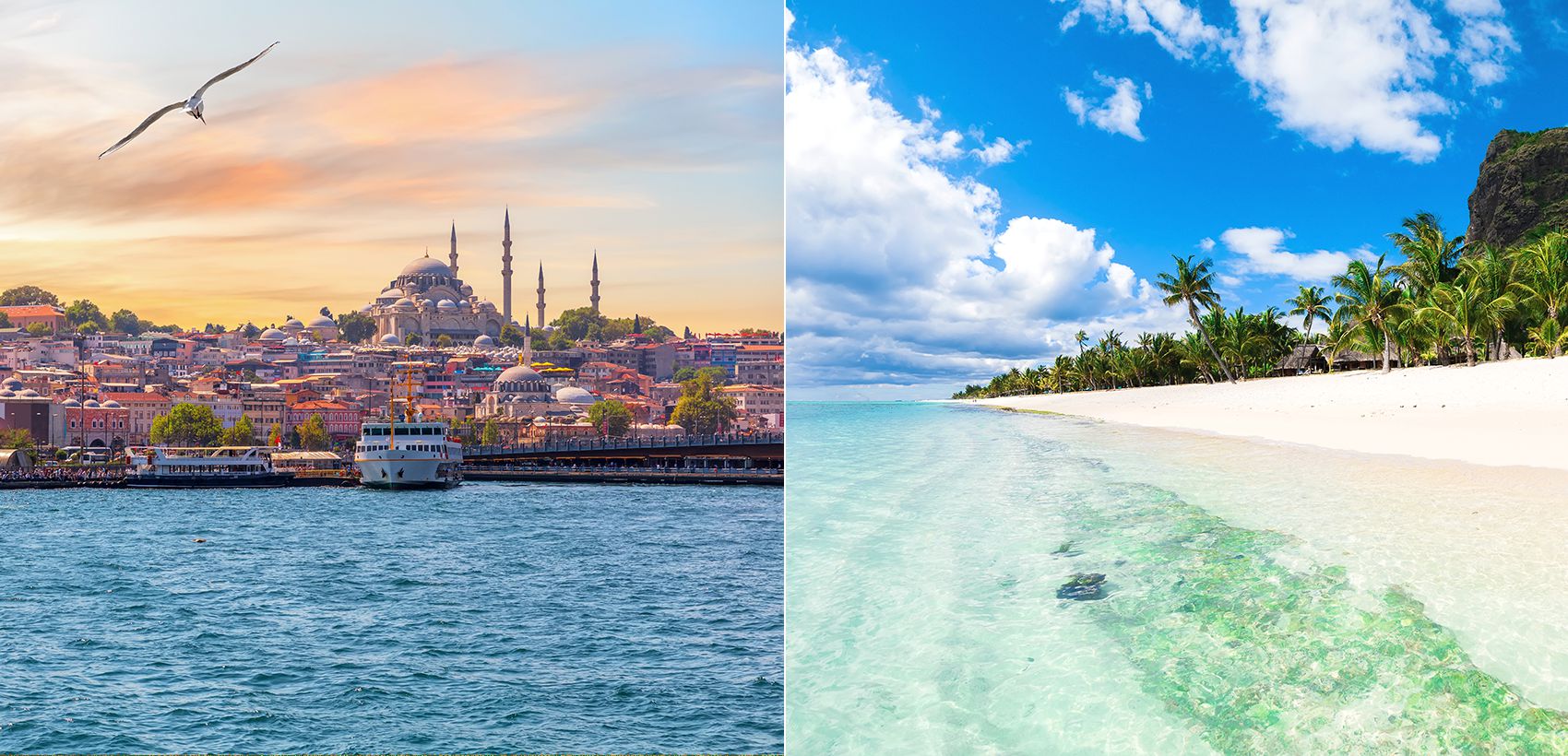 Istambul & Maurícia