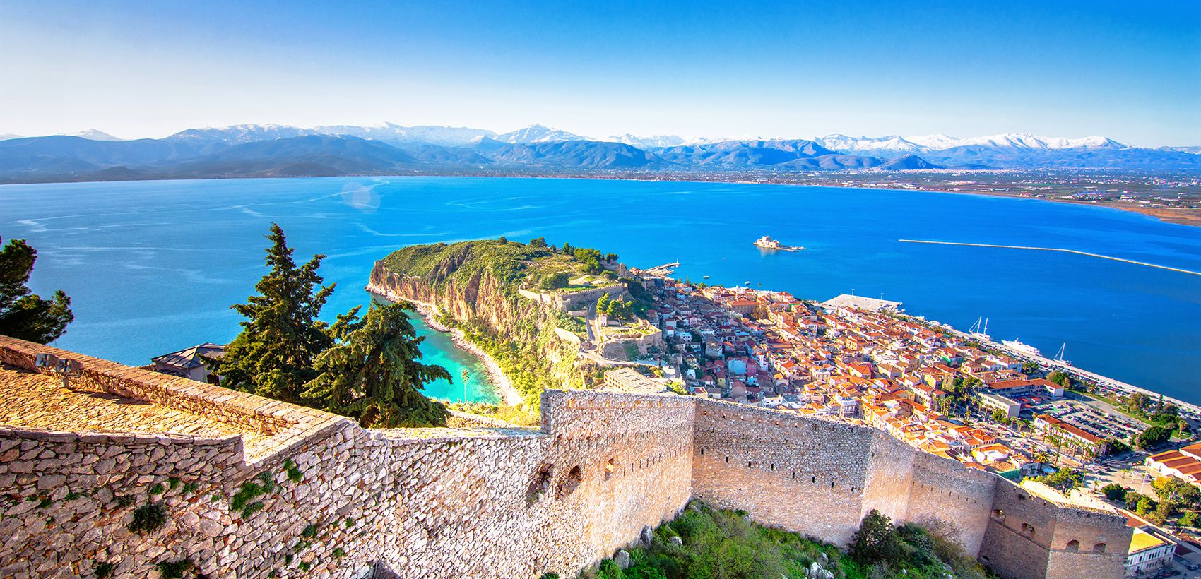 Grécia| Fly&Drive: Atenas, Nafplio e Montanhas de Peloponeso