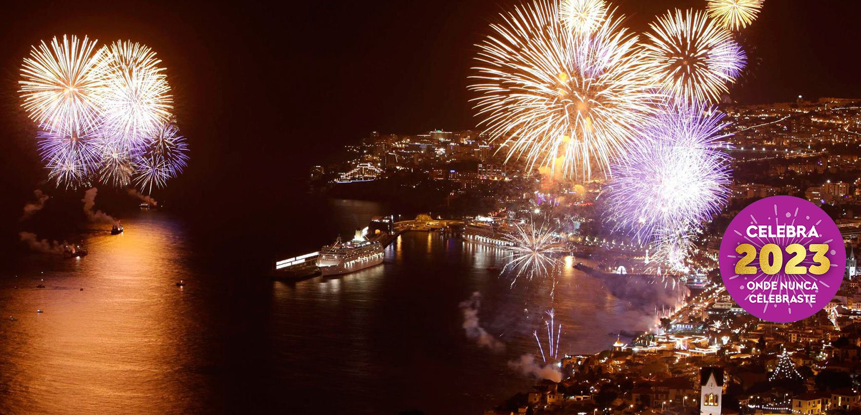 Funchal - Voo Especial Fim de Ano 2022/2023 (PAR)