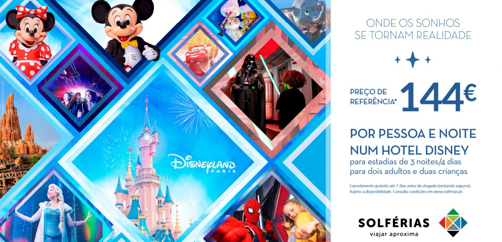 Disneyland®Paris | Alojamento (sem serviço de Transfer)