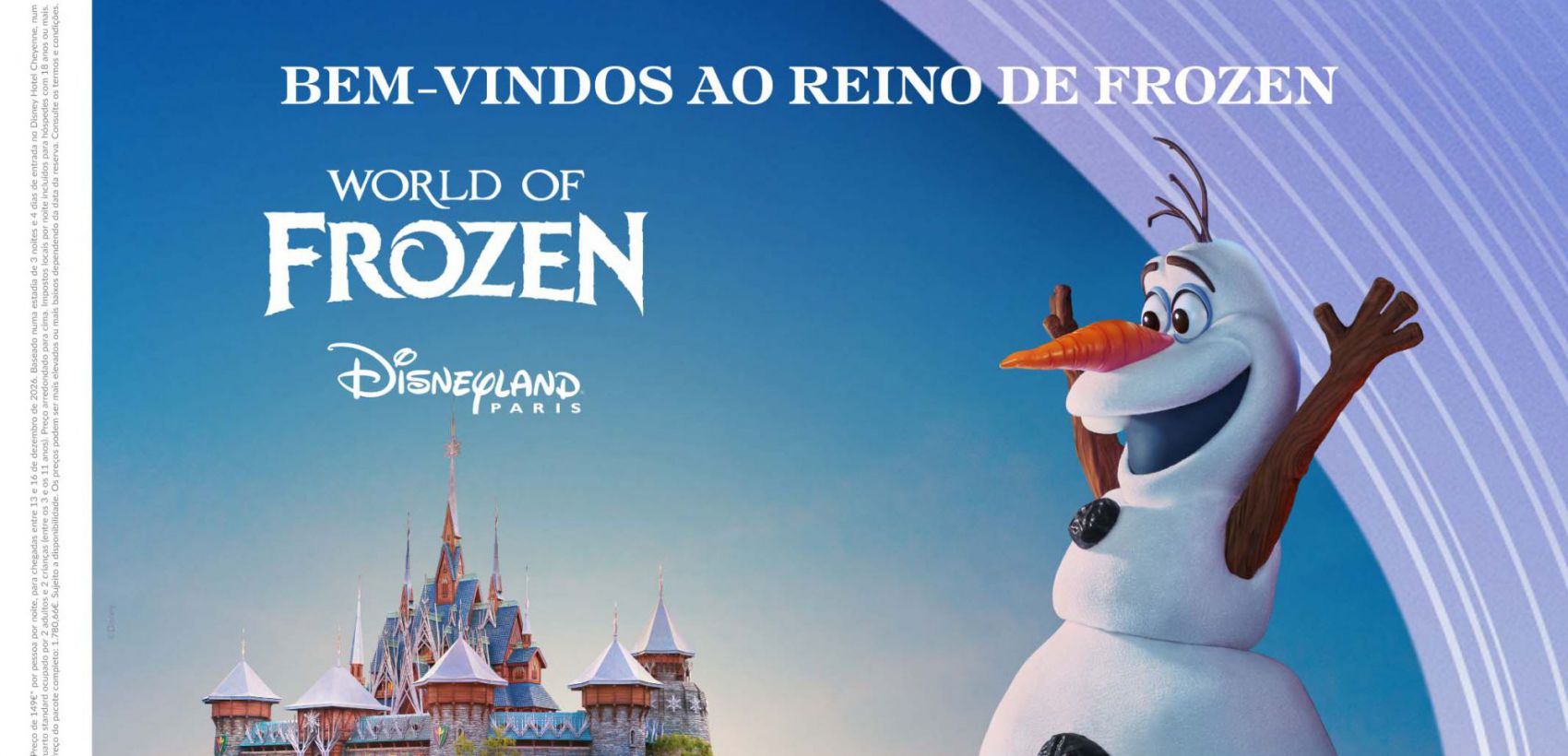 Paris + Disneyland®Paris | Com avião